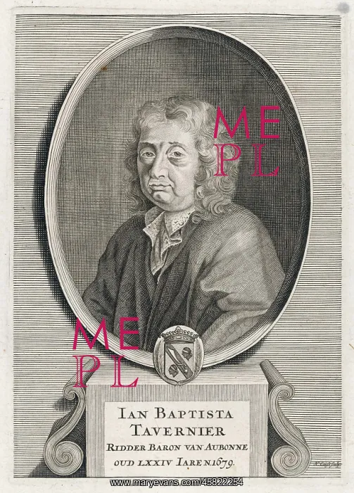: Jean-Baptiste Tavernier : Jean-Baptiste Tavernier