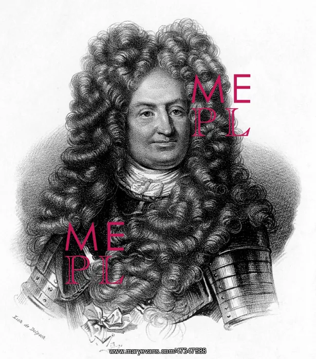  : Jean Bart. JEAN BART (1650 - 1702) French naval commander. With his autograph
