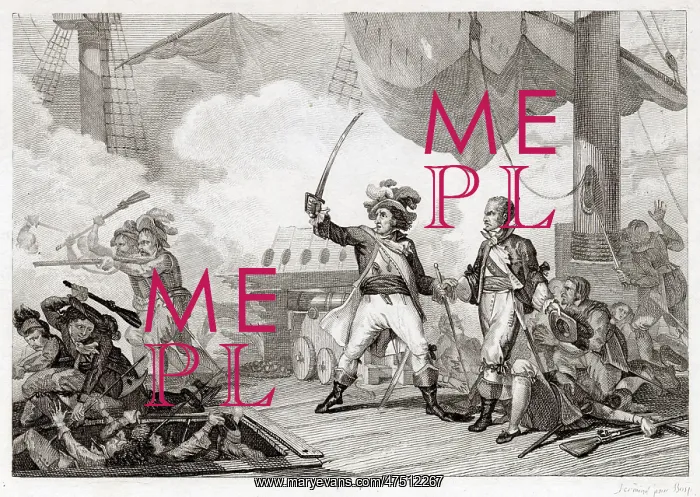: JEAN BART AT TEXEL 1694 : JEAN BART AT TEXEL 1694