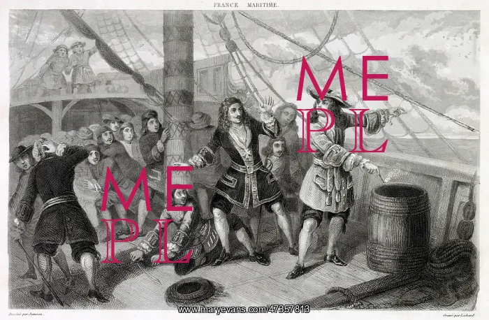 : JEAN BART THREATENS : JEAN BART THREATENS