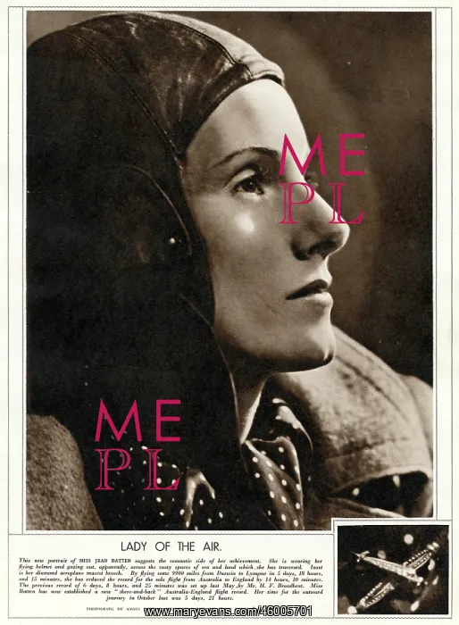 : Jean Batten : Jean Batten