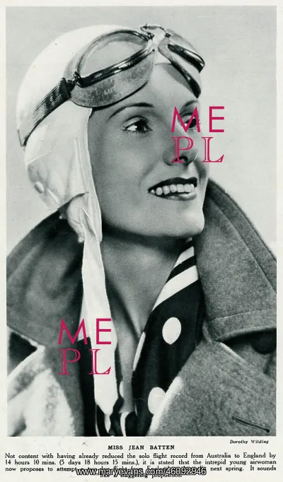 : Jean Batten : Jean Batten