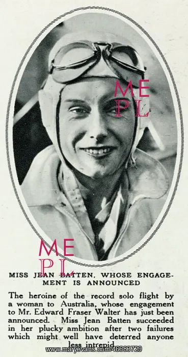  : Jean Batten