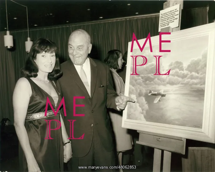 : Jean Batten and Edgar Percival : Jean Batten and Edgar Percival