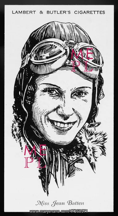 : Jean Batten - Lambert Butler : Jean Batten - Lambert Butler