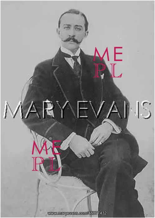 : JEAN DE BROGLIE POSTCARD : JEAN DE BROGLIE POSTCARD