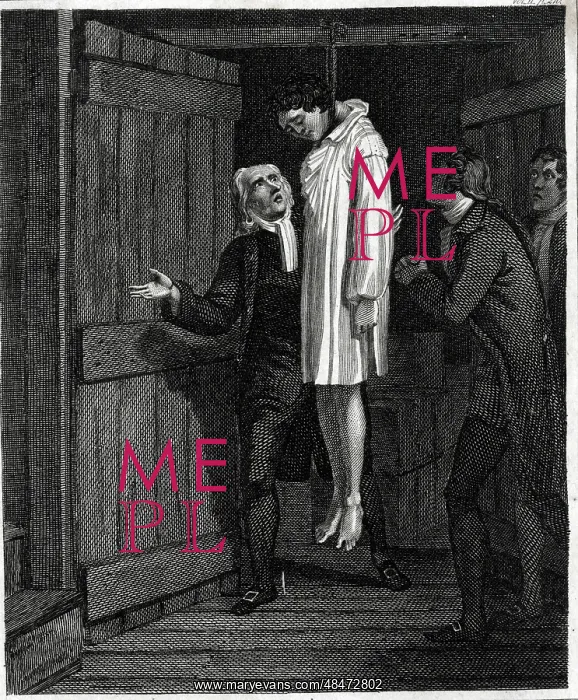 : Jean Calas with his hanged son Marc-Antoine : Jean Calas with his hanged son Marc-Antoine