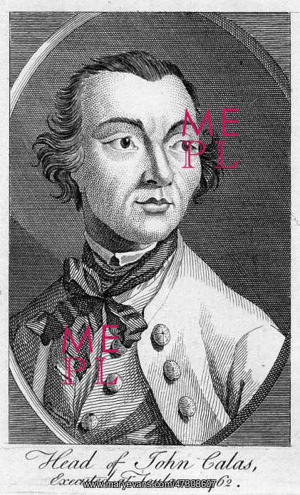 : JEAN CALAS / MERCHANT / C18 : JEAN CALAS / MERCHANT / C18
