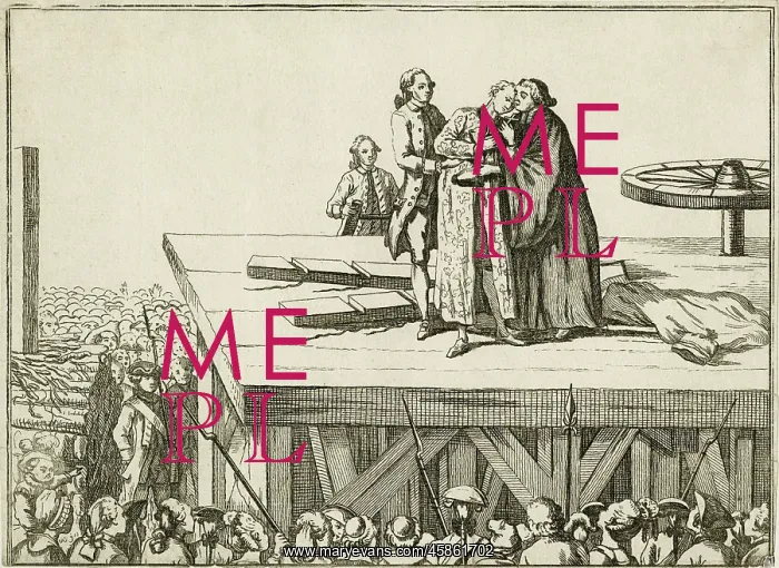 : JEAN CALAS / TORTURE / 1762 : JEAN CALAS / TORTURE / 1762