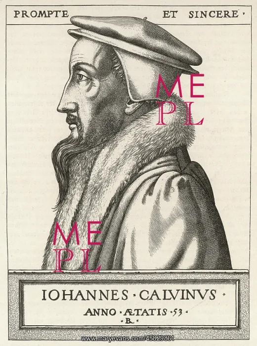  : JEAN CALVIN