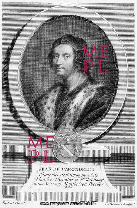 : JEAN DE CARONDELET : JEAN DE CARONDELET