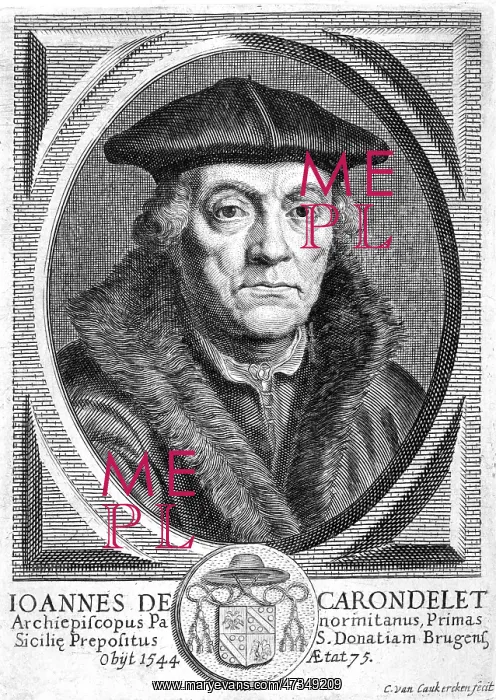  : JEAN DE CARONDELET (YNG)