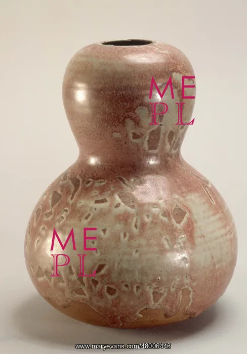 : Flask. Jean Carries (1855-1894). Flask. Enamelled stoneware : Flask. Jean Carries (1855-1894). Flask. Enamelled stoneware