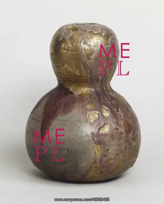 : Flask. Jean Carries (1855-1894). Flask. Enamelled stoneware : Flask. Jean Carries (1855-1894). Flask. Enamelled stoneware