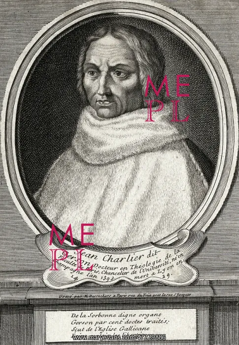 : JEAN CHARLIER DE GERSON : JEAN CHARLIER DE GERSON