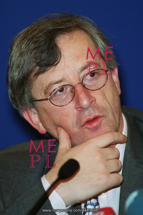 : Jean-Claude Juncker : Jean-Claude Juncker