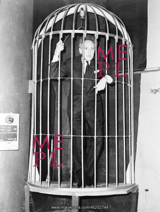 : Jean Cocteau (1889-1963), inside a huge ? : Jean Cocteau (1889-1963), inside a huge ?