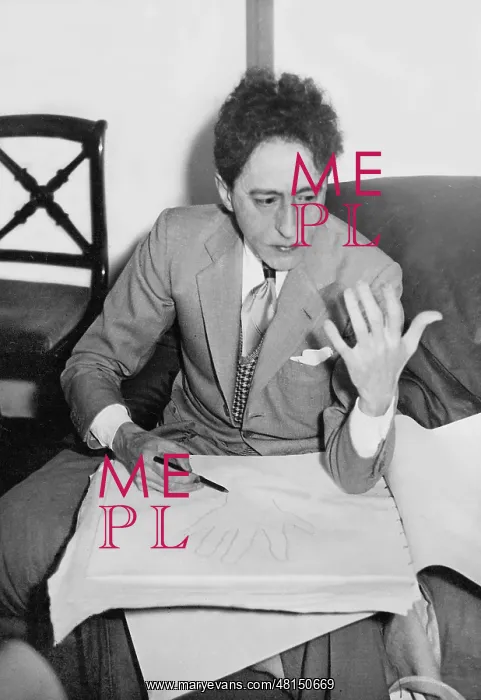 : Jean Cocteau, 1941 : Jean Cocteau, 1941