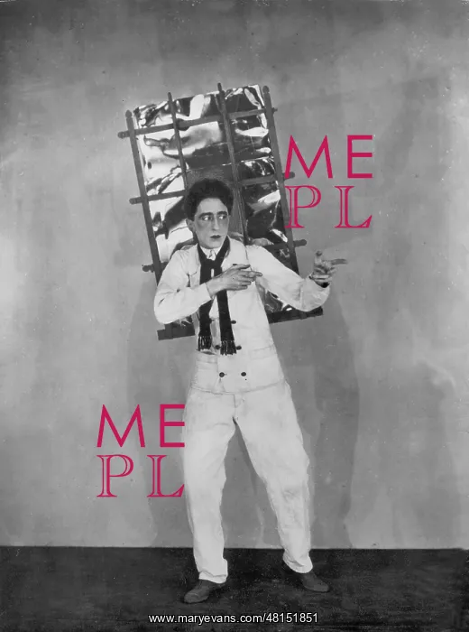 : Jean Cocteau in Orphee, 1926 / 27 : Jean Cocteau in Orphee, 1926 / 27