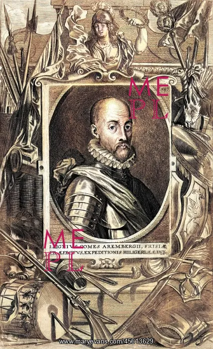 : JEAN COMTE D'ARENBERG