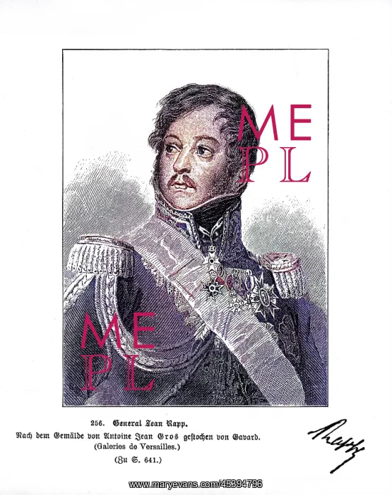 : JEAN COMTE DE RAPP : JEAN COMTE DE RAPP
