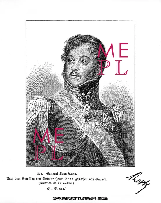 : JEAN COMTE DE RAPP : JEAN COMTE DE RAPP