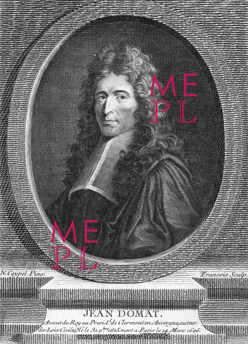 : JEAN DOMAT : JEAN DOMAT