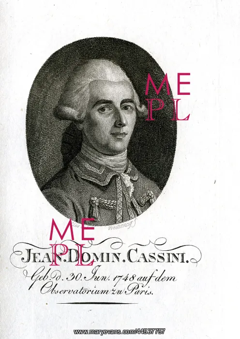  : Jean Domin Cassini - Astronomer