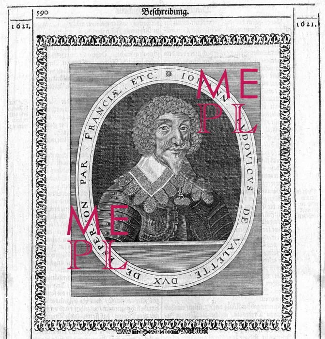 : JEAN DUC D'EPERNON - 1 : JEAN DUC D'EPERNON - 1