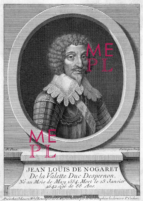 : JEAN DUC D'EPERNON - 2 : JEAN DUC D'EPERNON - 2