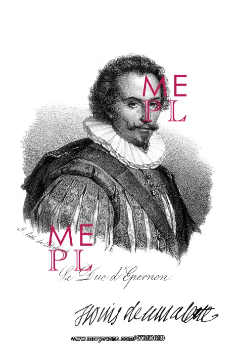 : JEAN DUC D'EPERNON - 3 : JEAN DUC D'EPERNON - 3