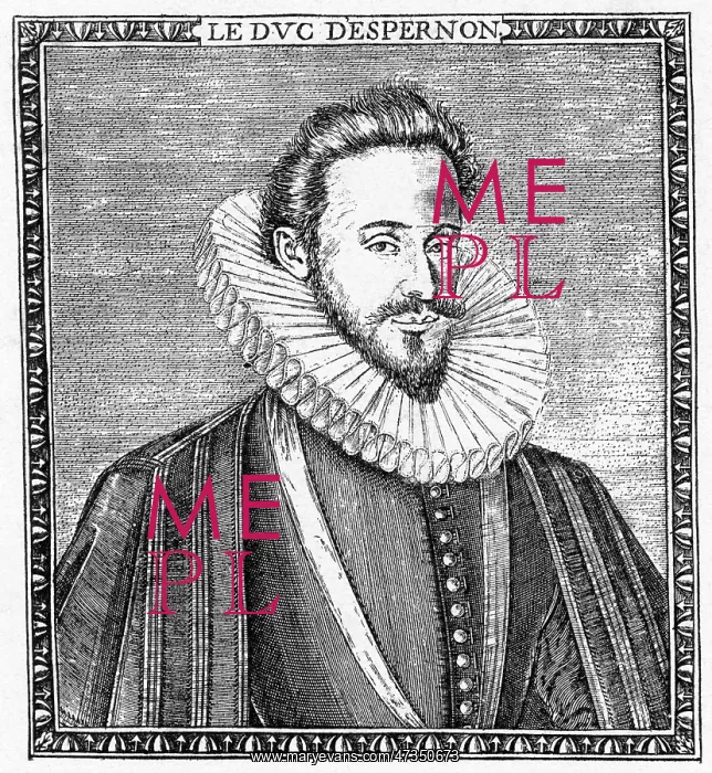 : JEAN DUC D'EPERNON - 4 : JEAN DUC D'EPERNON - 4