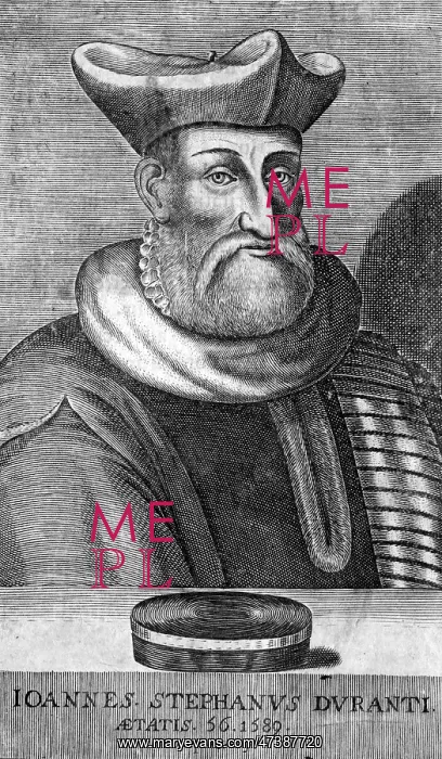  : JEAN ETIENNE DURANTI