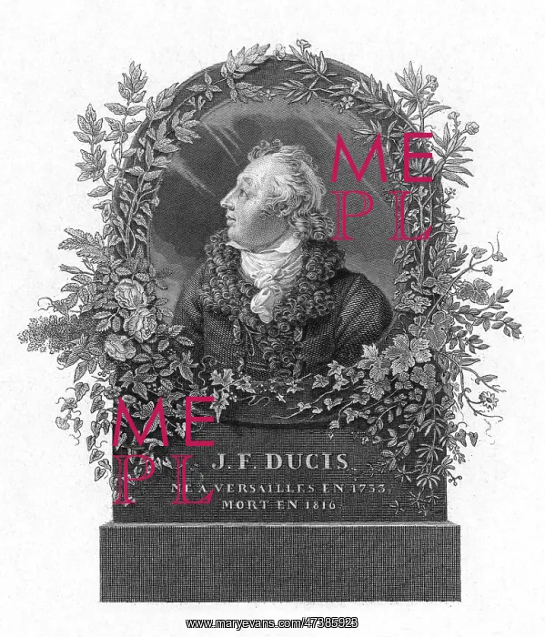 : JEAN-FRANCOIS DUCIS - 3 : JEAN-FRANCOIS DUCIS - 3