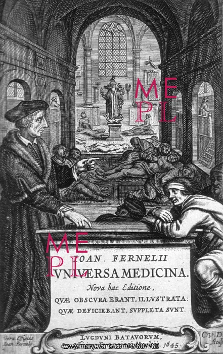 : Jean Francois Fernel, French Polymath : Jean Francois Fernel, French Polymath