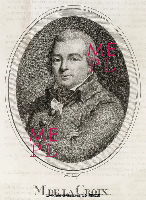 : JEAN FRANCOIS DE LACROIX : JEAN FRANCOIS DE LACROIX
