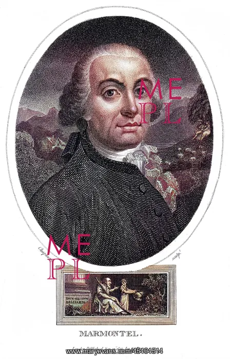 : JEAN FRANCOIS MARMONTEL : JEAN FRANCOIS MARMONTEL