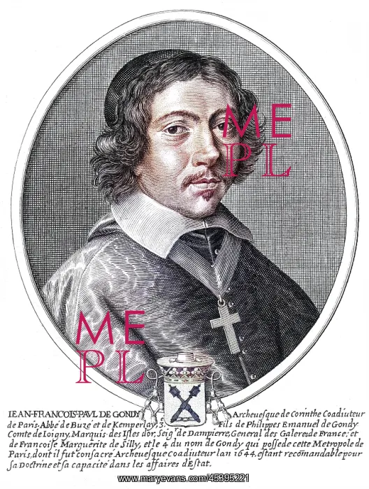 : JEAN FRANCOIS DE RETZ : JEAN FRANCOIS DE RETZ