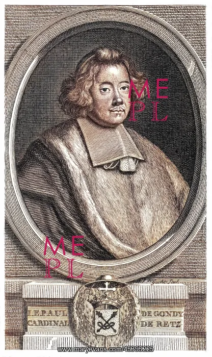 : JEAN FRANCOIS DE RETZ : JEAN FRANCOIS DE RETZ