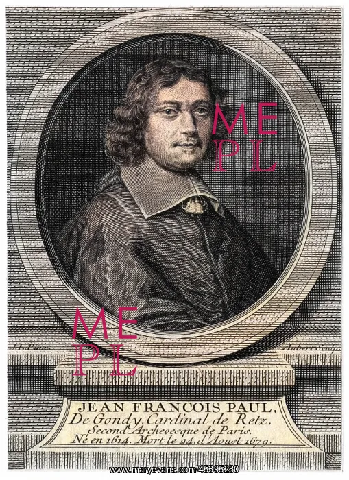 : JEAN FRANCOIS DE RETZ : JEAN FRANCOIS DE RETZ