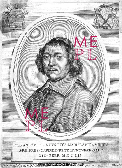 : JEAN FRANCOIS DE RETZ : JEAN FRANCOIS DE RETZ