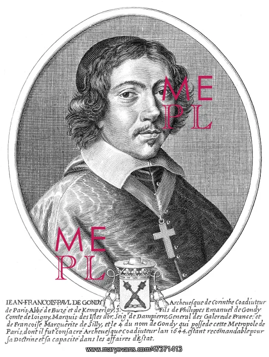 : JEAN FRANCOIS DE RETZ : JEAN FRANCOIS DE RETZ
