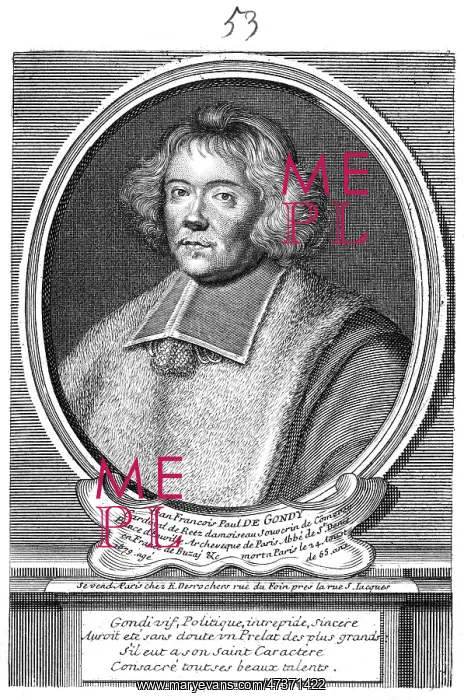 : JEAN FRANCOIS DE RETZ : JEAN FRANCOIS DE RETZ
