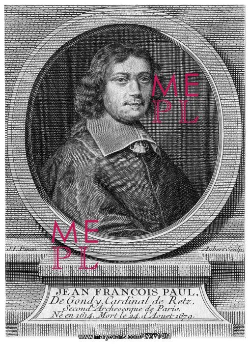 : JEAN FRANCOIS DE RETZ : JEAN FRANCOIS DE RETZ