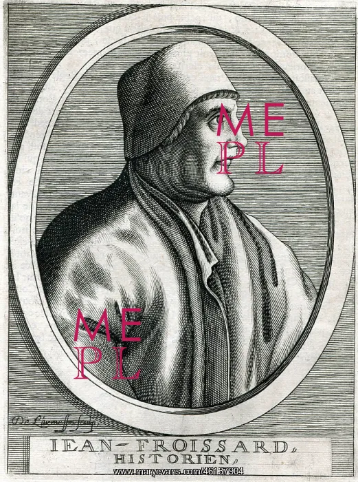 : Jean Froissart : Jean Froissart