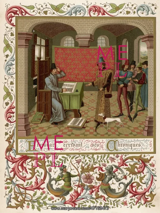  : JEAN FROISSART / WRITING