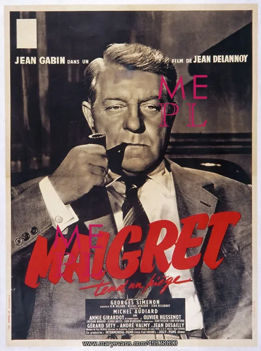 : Jean Gabin - Maigret : Jean Gabin - Maigret
