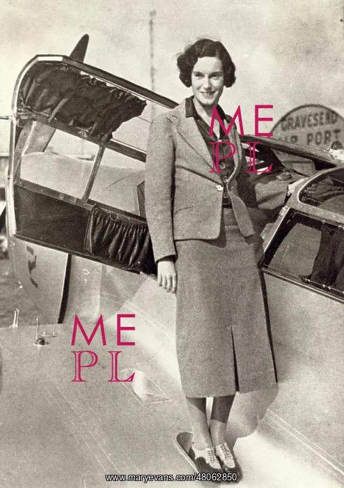 : Jean Gardner Batten CBE (1909-1982) : Jean Gardner Batten CBE (1909-1982)