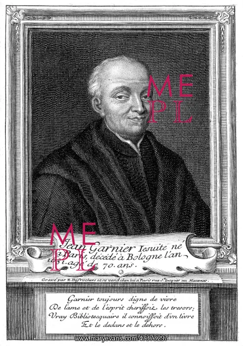  : JEAN GARNIER