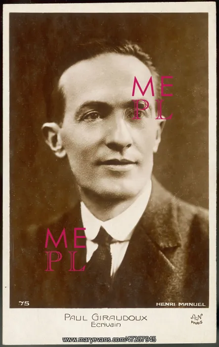 : JEAN GIRAUDOUX : JEAN GIRAUDOUX
